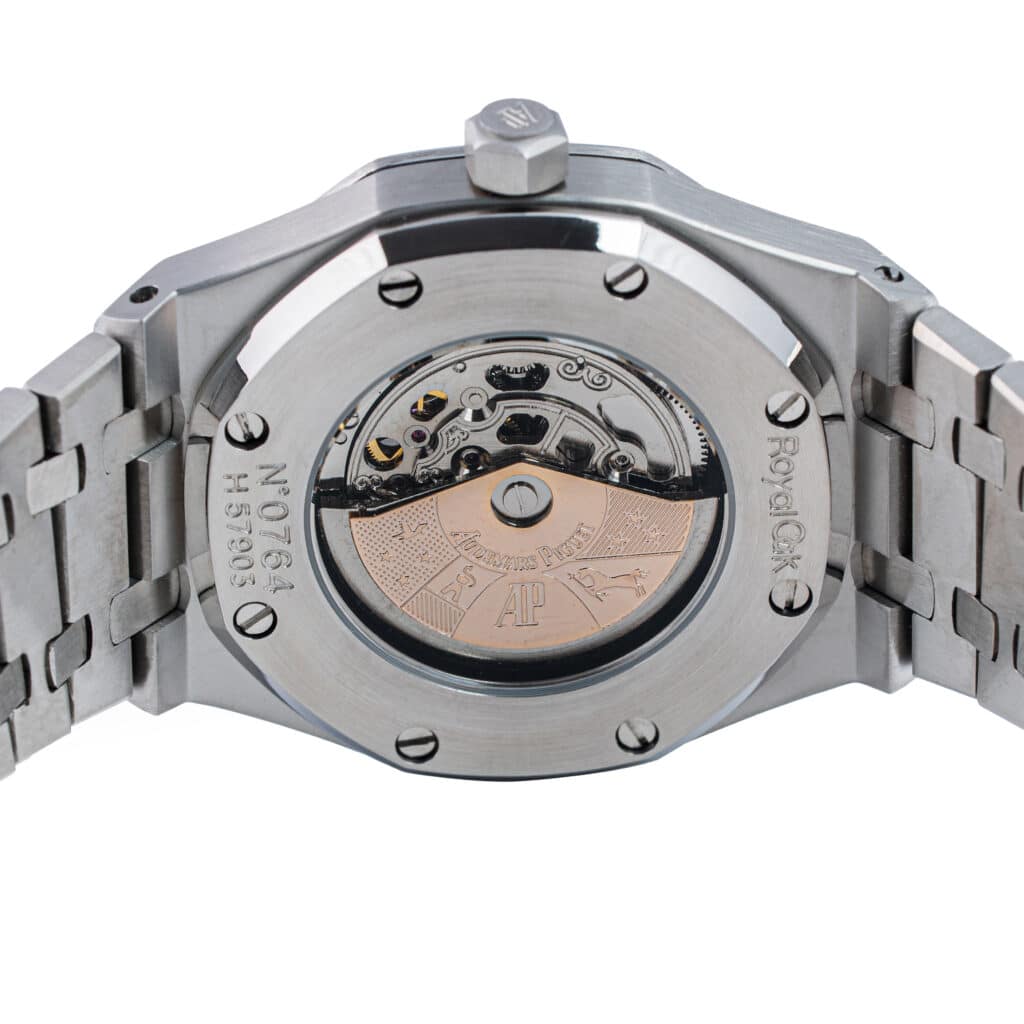 Audemars Piguet Royal Oak Double Balance Wheel Openworked Steel 15407ST.OO.1220ST.01 Replica