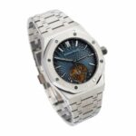 Audemars Piguet Royal Oak Tourbillon Steel Blue 26522TI.OO.1220TI.01 Replica