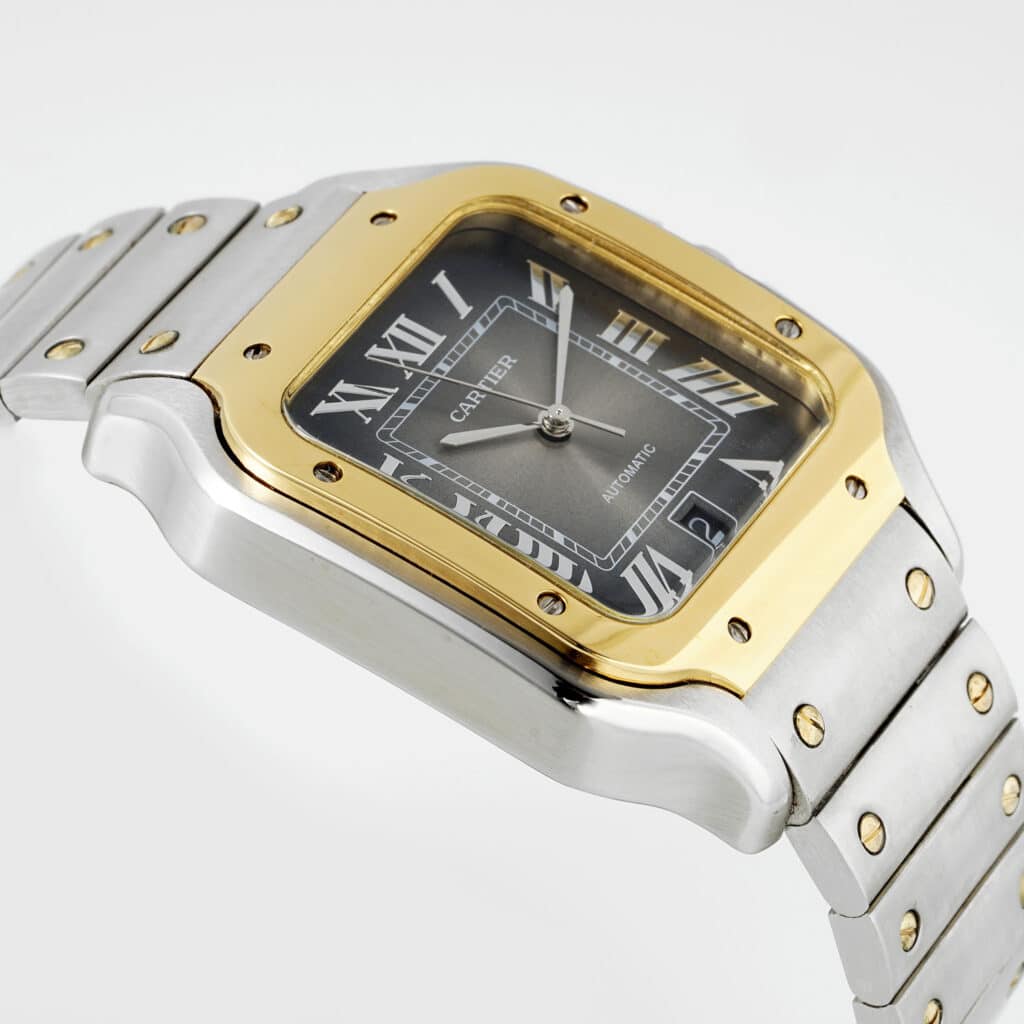 Cartier Santos Two-Tone Grey Large W2SA0030 Replica