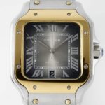 Cartier Santos Two-Tone Grey Large W2SA0030 Replica