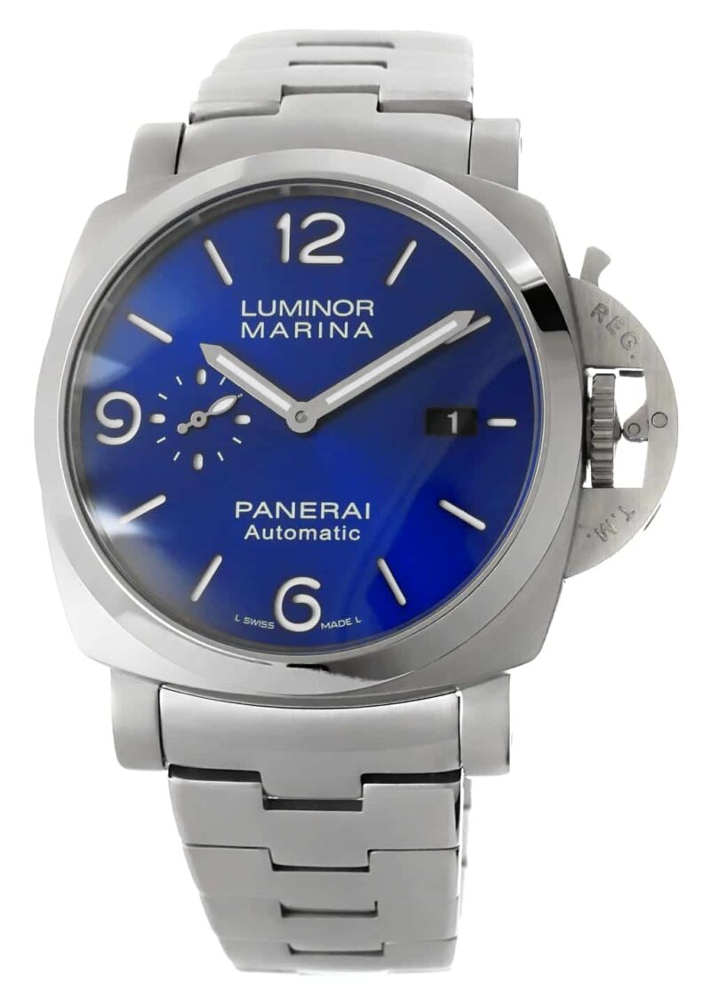 panerai luminor marina specchio blu 44mm pam01316 09 Panerai - Luminor Marina Specchio Blu - 44mm - PAM01316