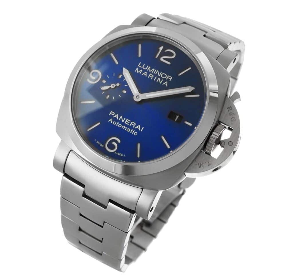 Panerai Luminor Marina Steel Blue 44mm PAM01316 Replica