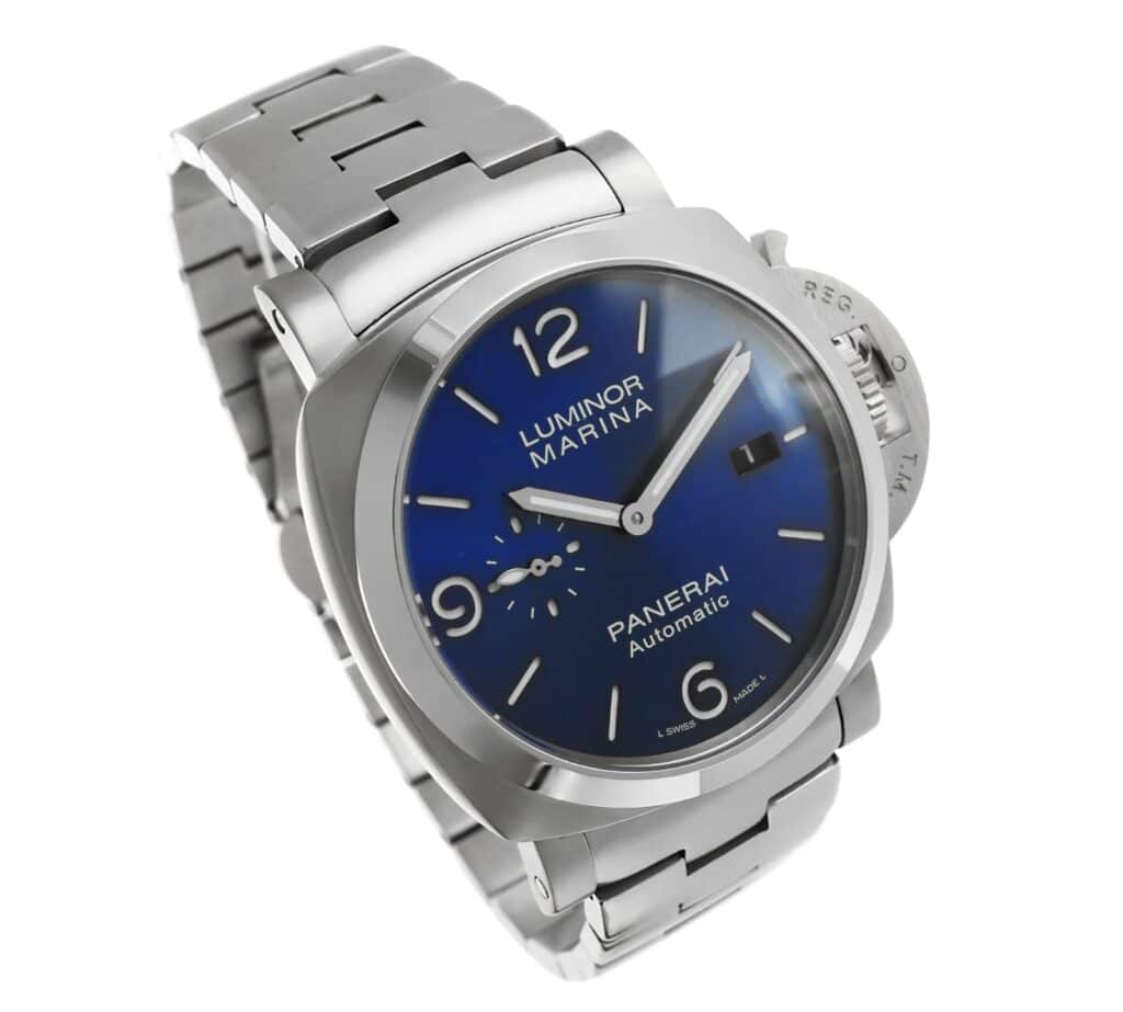 Panerai Luminor Marina Steel Blue 44mm PAM01316 Replica