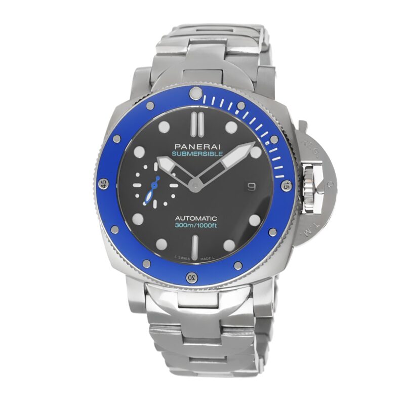 panerai submersible pam1209 03 scaled Panerai - Submersible Azzurro - 42mm - PAM01209