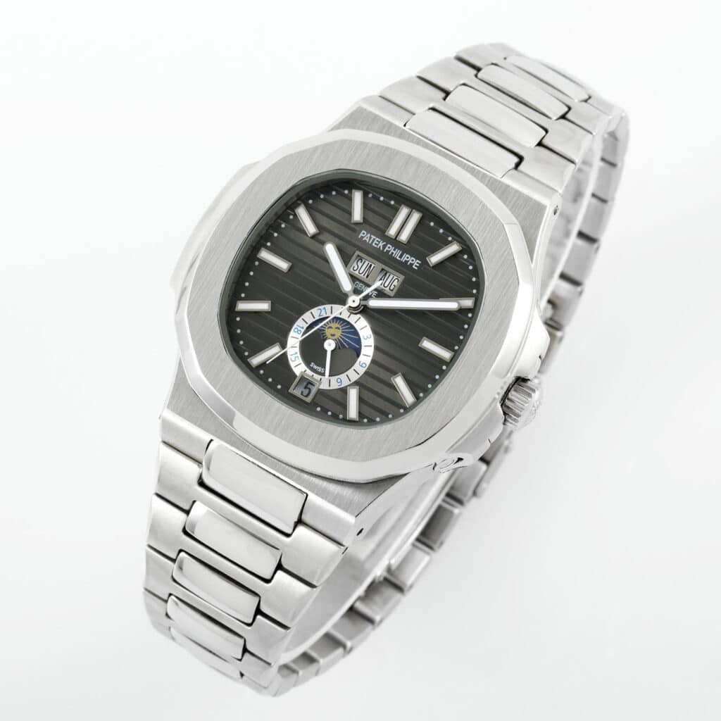 Patek Philippe Nautilus 5726/1A-001 Annual Calendar Black Replica