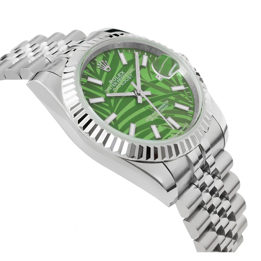 Rolex Datejust 36 Jubilee Palm Green 126234-0047 Replica