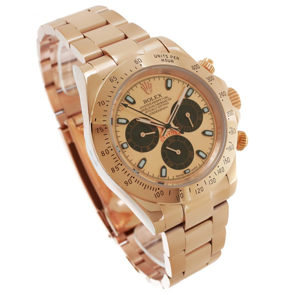 Rolex Daytona Rose Gold Sundust 116508-0014 Replica