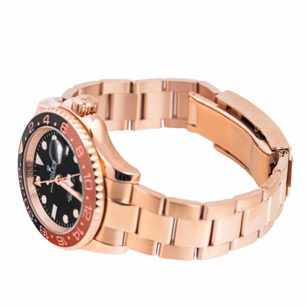 Rolex GMT-Master II Rose Gold Black 126711CHNR Replica