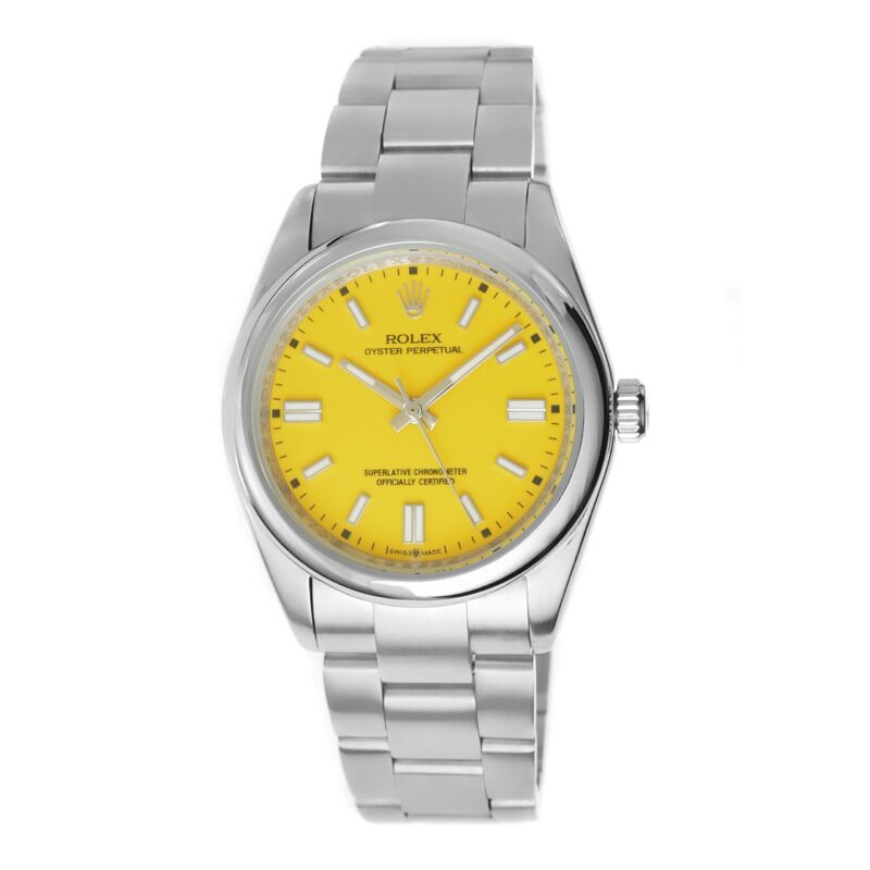 rolex oyster perpetual 36 yellow 126000 04 scaled Rolex - Oyster Perpetual 36 - Yellow - 126000