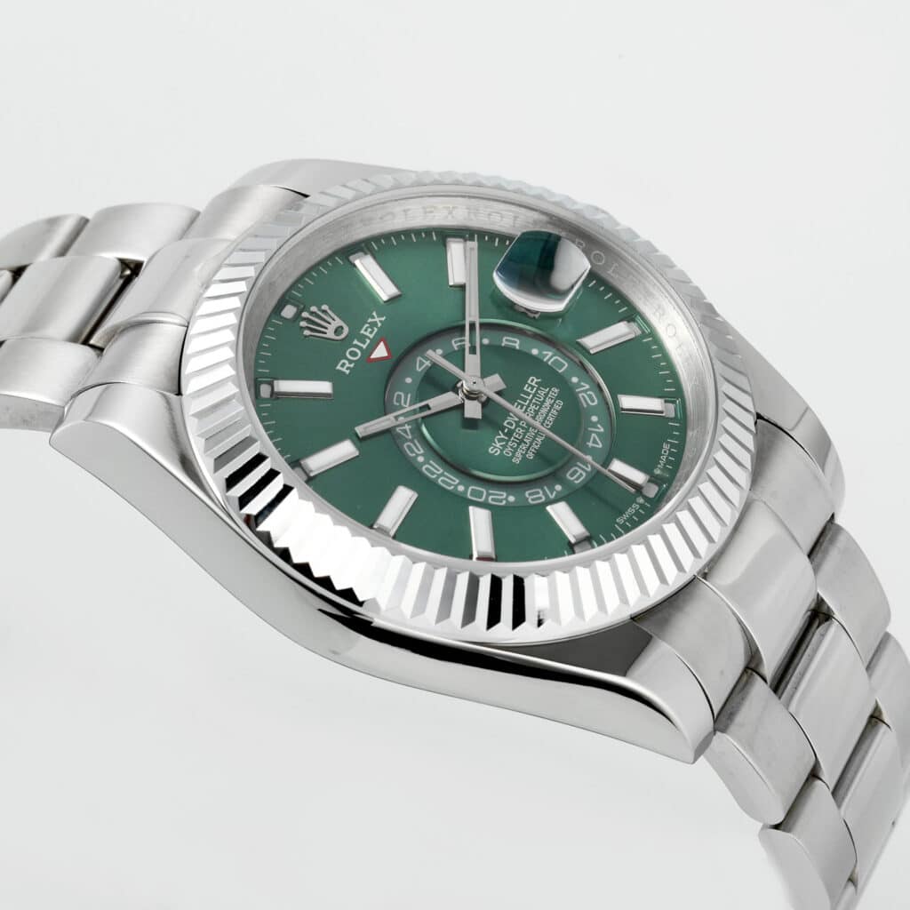 Rolex Sky-Dweller Mint Green 336934-0007 Replica