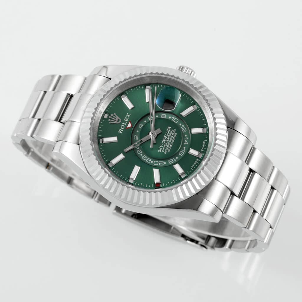 Rolex Sky-Dweller Mint Green 336934-0007 Replica