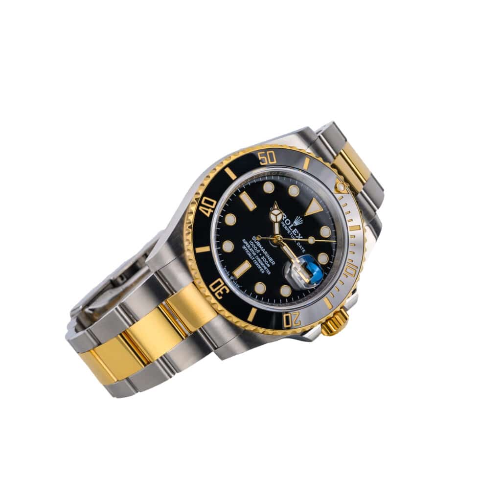 Rolex Submariner Date Steel & Gold Black 126613LN-002 Replica