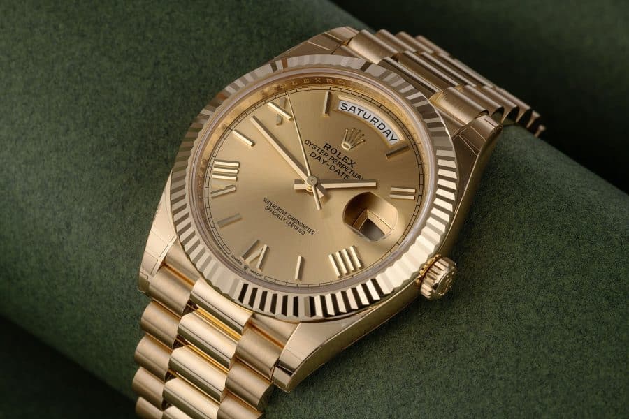 Gold-Plated Watches