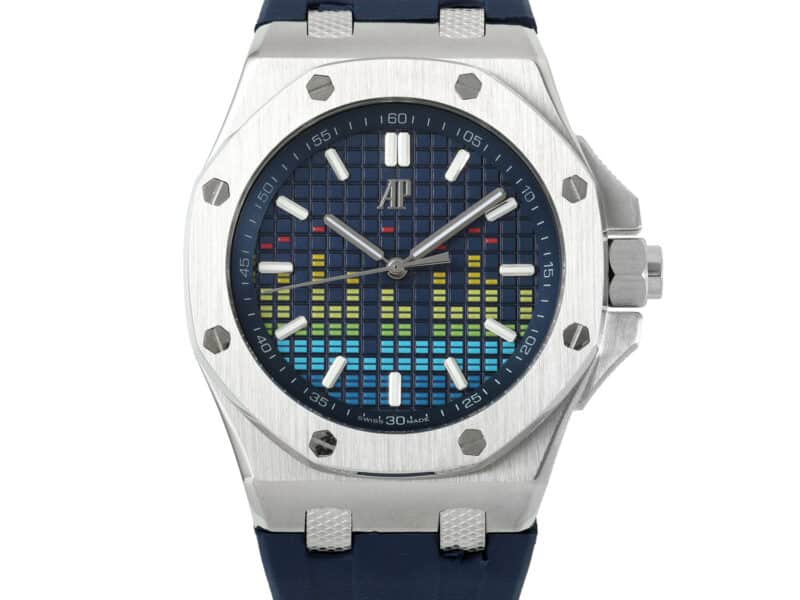 Audemars-Piguet-Royal-Oak-Offshore-43-Steel-Music-Edition-77600ti-Oo-A343ca-01-Replica