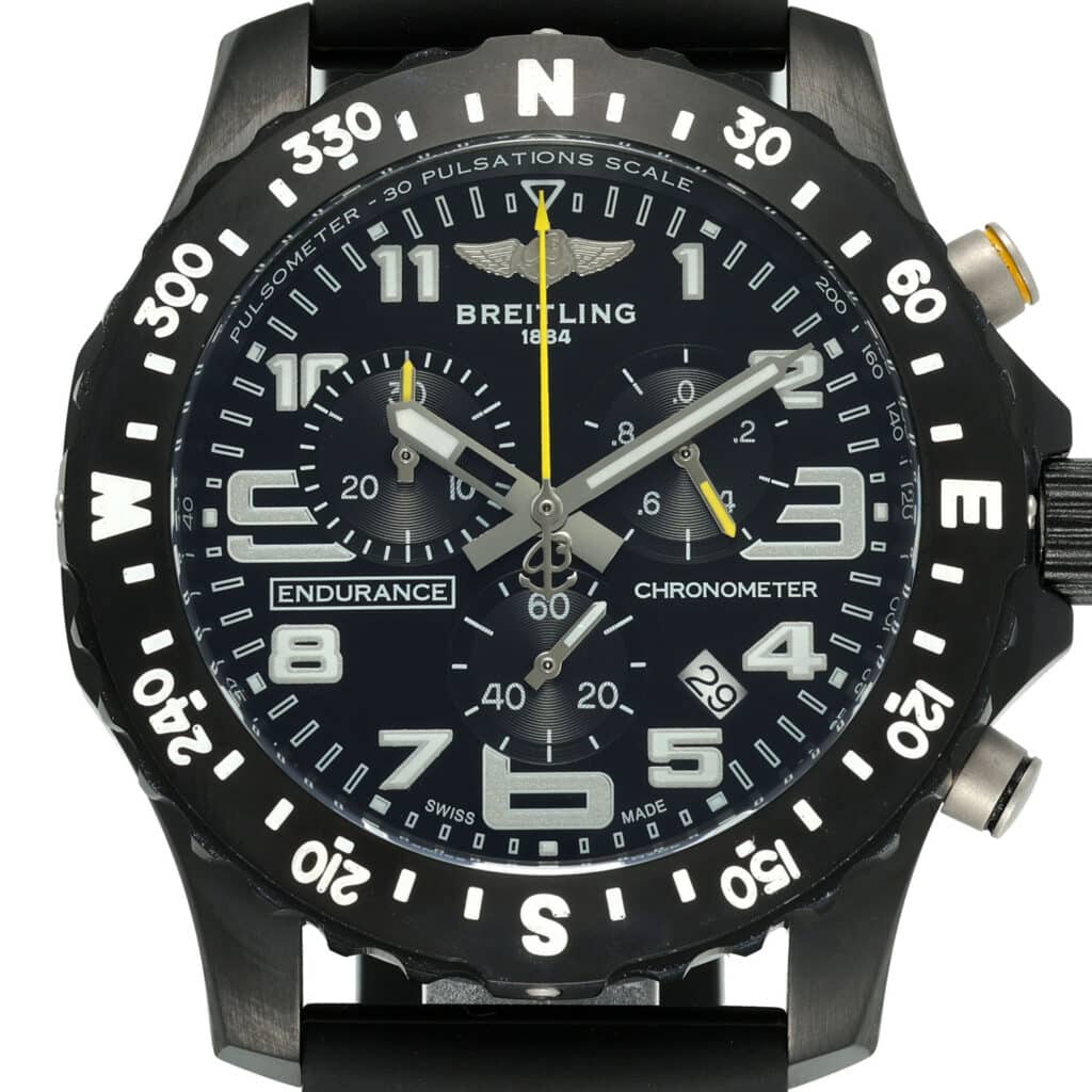 Breitling-Endurance-Pro-44-Chrono-Breitlight-Black-X82310e51b1s1 Replica