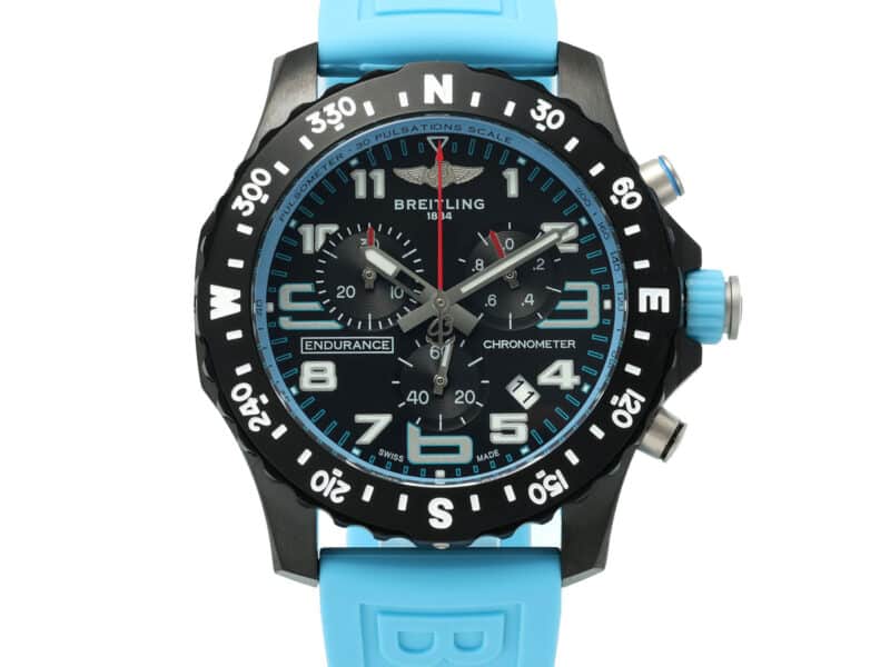 breitling-endurance-pro-chronograph-black-dial-skyblue-rubber-x82310281b1s2