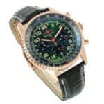 breitling-navitimer-b12-rg-chrono-cosmonaute-green- rb12302a1l1p1