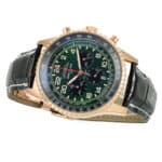 breitling-navitimer-b12-rg-chrono-cosmonaute-green- rb12302a1l1p1