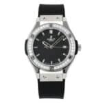 Hublot - Classic Fusion - 33mm Black - HUB-030-BLACK-QTZ Replica