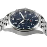 IWC Pilot Watch Chronograph 43mm - Steel Blue - IW378004 Replica