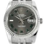 Rolex - Datejust - 36mm Jubilee Wimbledon - 126234-0045 Replica