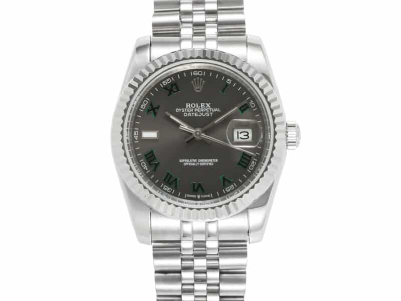 Rolex - Datejust - 36mm Jubilee Wimbledon - 126234-0045 Replica