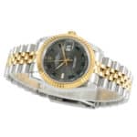 Rolex Datejust 36mm Two-Tone Jubilee Wimbledon Dial 126233-0035 Replica