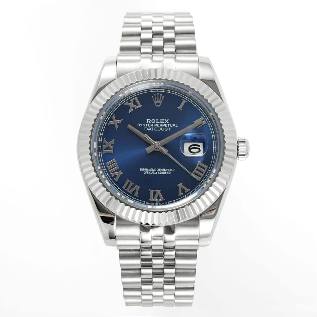 Rolex-Datejust-41-Azzuroblue-Roman-Numbers-126334-0026