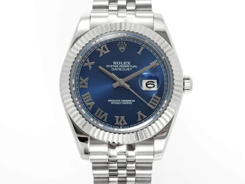 Rolex-Datejust-41-Azzuroblue-Roman-Numbers-126334-0026