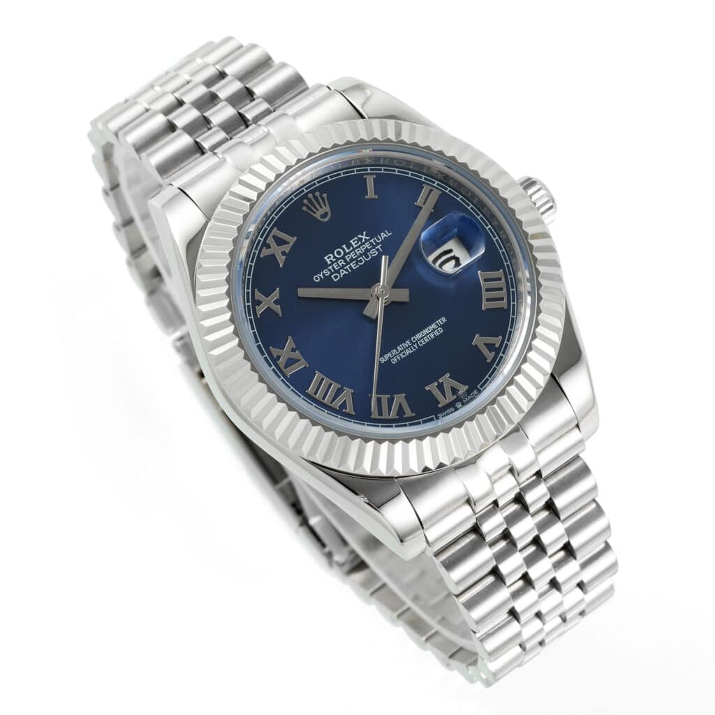 Rolex-Datejust-41-Azzuroblue-Roman-Numbers-126334-0026