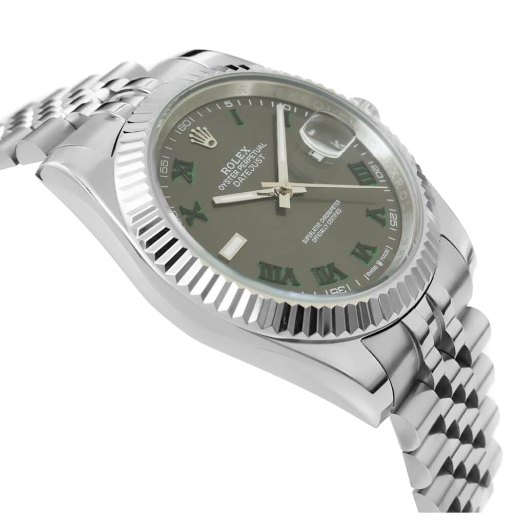 Rolex-Datejust-41-Fluted-Jubilee-Wimbledon-126334-0022 Replica