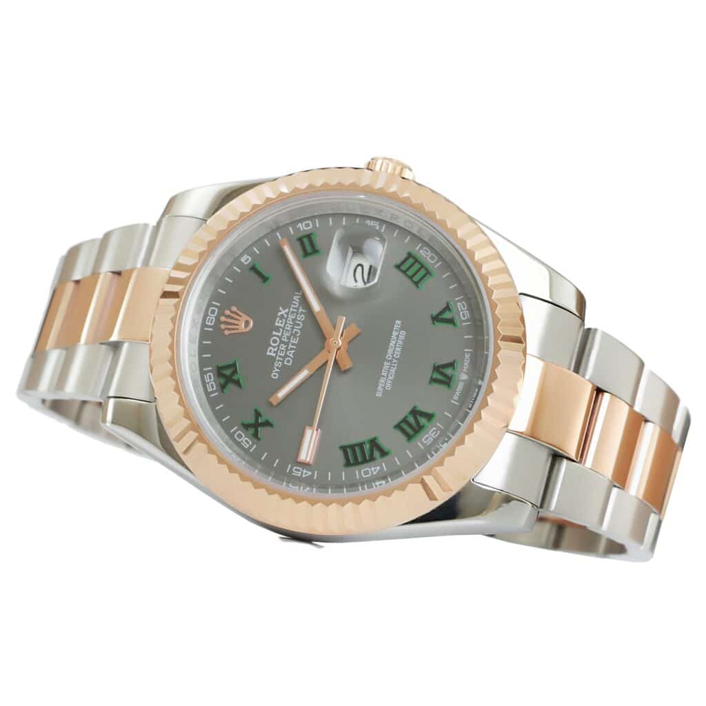 Rolex-Datejust-41-15-Rosegold-Steel-Grey-Wimbledon-126331-0015