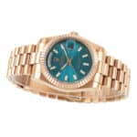 rolex-daydate-36-rosegold-blue-green-gem-set-128235-0085