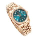 rolex-daydate-36-rosegold-blue-green-gem-set-128235-0085