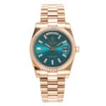 rolex-daydate-36-rosegold-blue-green-gem-set-128235-0085