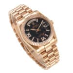 Rolex-Daydate-36-Rosegold-Eisenkiesel-Diamond-Set-128235-0041