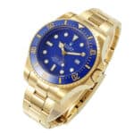 Rolex - Deepsea - 44mm - Gold Blue - 136668lb-0001 Replica