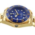 Rolex - Deepsea - 44mm - Gold Blue - 136668lb-0001 Replica