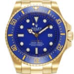 Rolex - Deepsea - 44mm - Gold Blue - 136668lb-0001 Replica