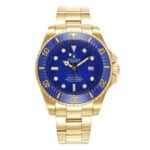 Rolex - Deepsea - 44mm - Gold Blue - 136668lb-0001 Replica