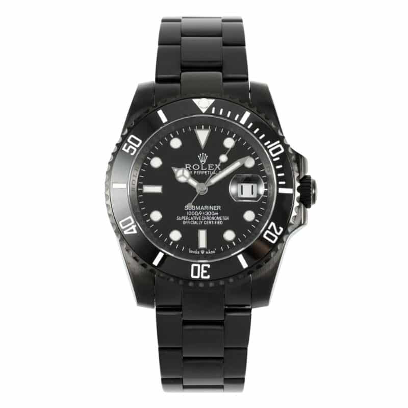 Rolex - Submariner - Pro Hunter - Black Ceramic - 116610LN DLC Replica