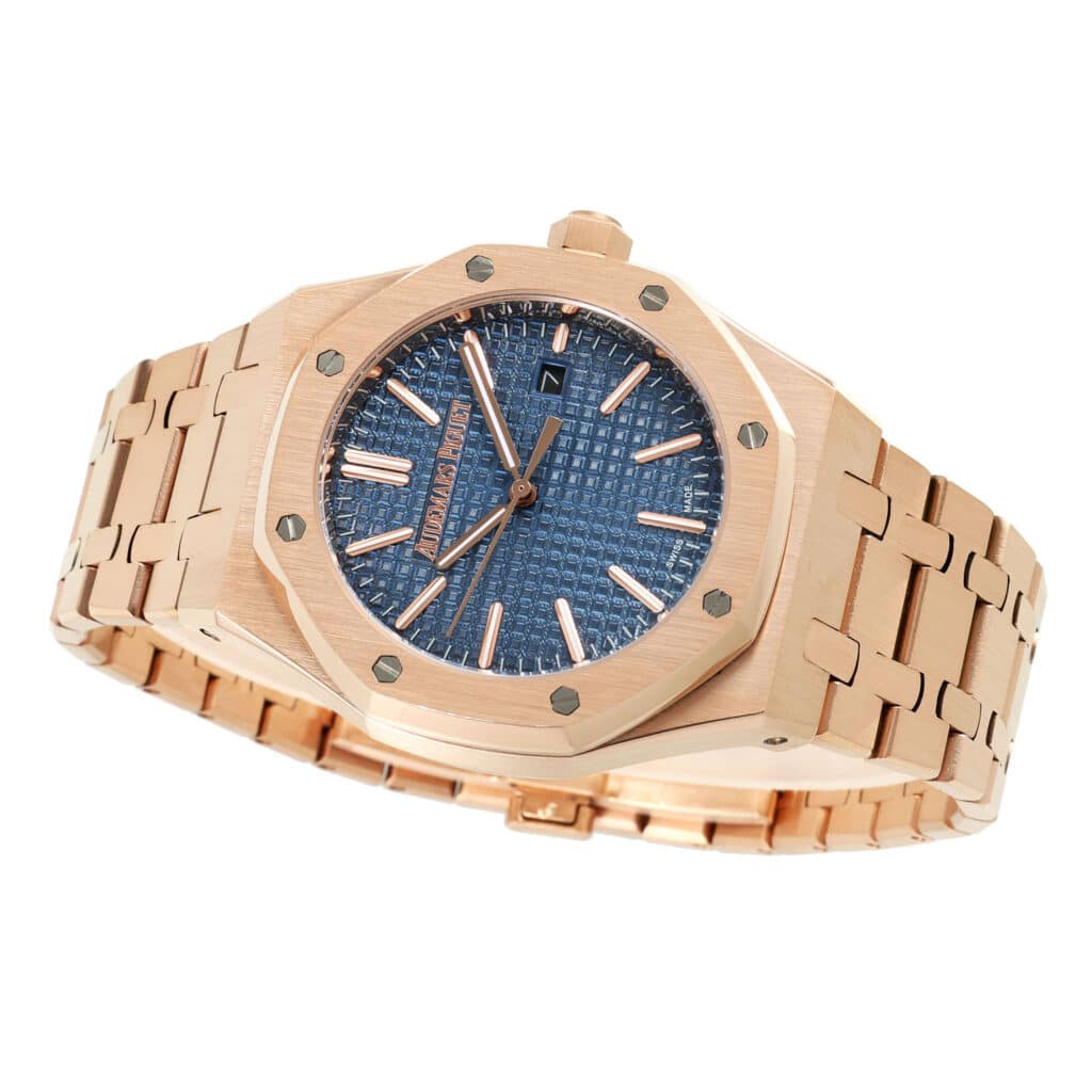 Audemars-Piguet-Royal-Oak-41-Rosegold-Blue-15510or-oo-1320or-03