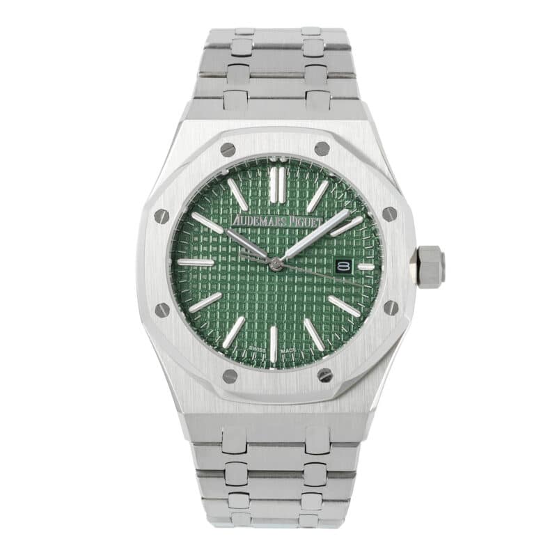 Audemars-Piguet-Royal-Oak-41-Steel-Green-15510st-oo-1320st-09 Replica