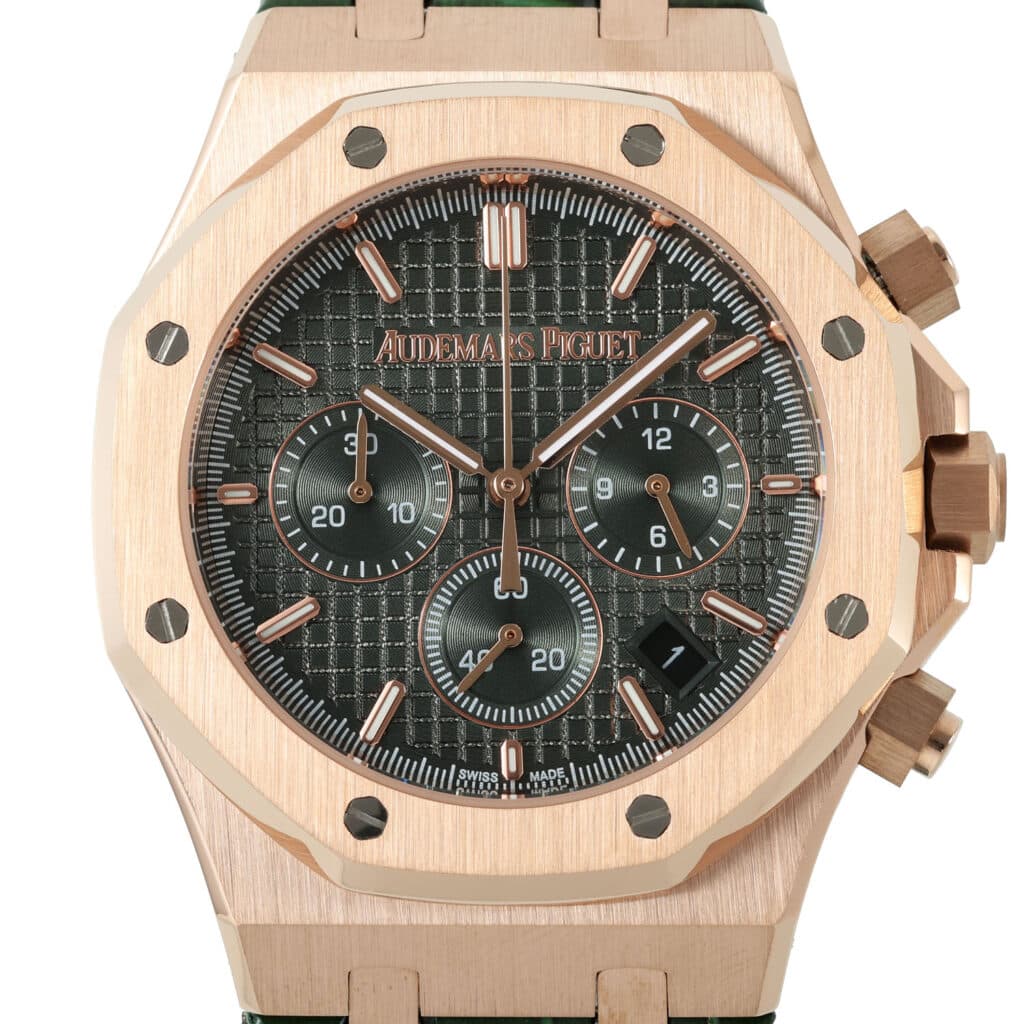 Audemars-Piguet-Royal-Oak-Chrono-50th-Anniversary-Rosegold-Green-26240or-oo-d404cr-01