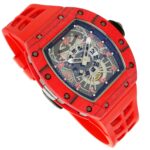 Richard-Mille-rm022-50mmx42mmx16mm-Red-Forged-Carbon