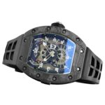 Richard-Mille-rm022-01-50mmx42mmx-16mm-Black-Forged-Carbon-Black-Rubber