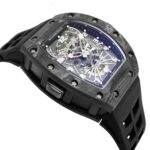 Richard-Mille-rm022-01-50mmx42mmx-16mm-Black-Forged-Carbon-Black-Rubber