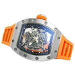 Richard-Mille-rm055-50mmx42mmx-16mm-Steel-Orange-Rubber