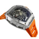 Richard-Mille-rm055-50mmx42mmx-16mm-Steel-Orange-Rubber