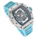 Richard-Mille-rm055-50mmx42mmx-16mm-Steel-Turquoise-Rubber